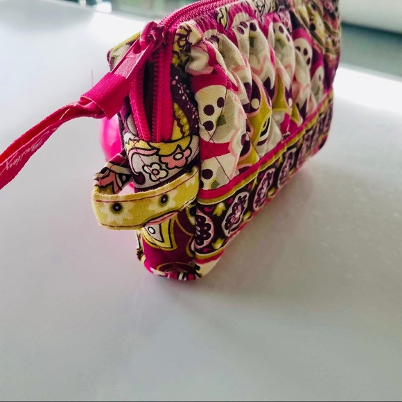 Vera Bradley Small/ Mini Makeup Bag/ tote - Picture 3 of 8